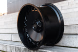 La Chanti LC-OF15 12J x 22 Zoll 5x127/139,7 ET-25 Matt Black