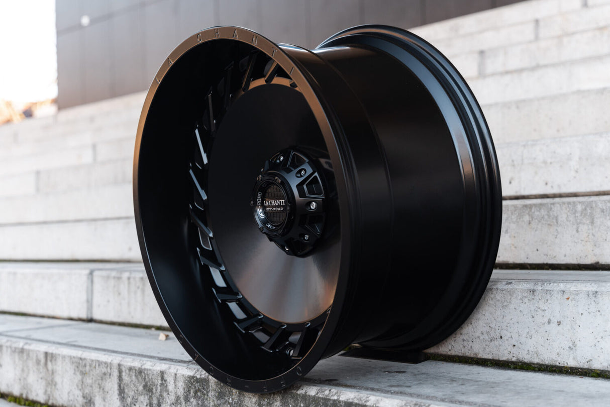 La Chanti LC-OF15 12J x 22 Zoll 6x135/139,7 ET-25 Matt Black