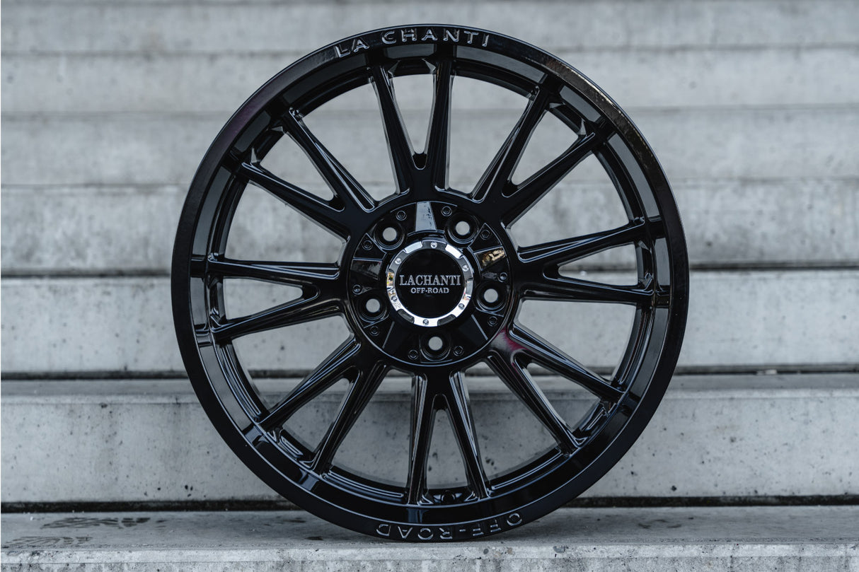 La Chanti LC-OF18 10J x 20 Zoll 6x139,7 ET-12 Glossy Black