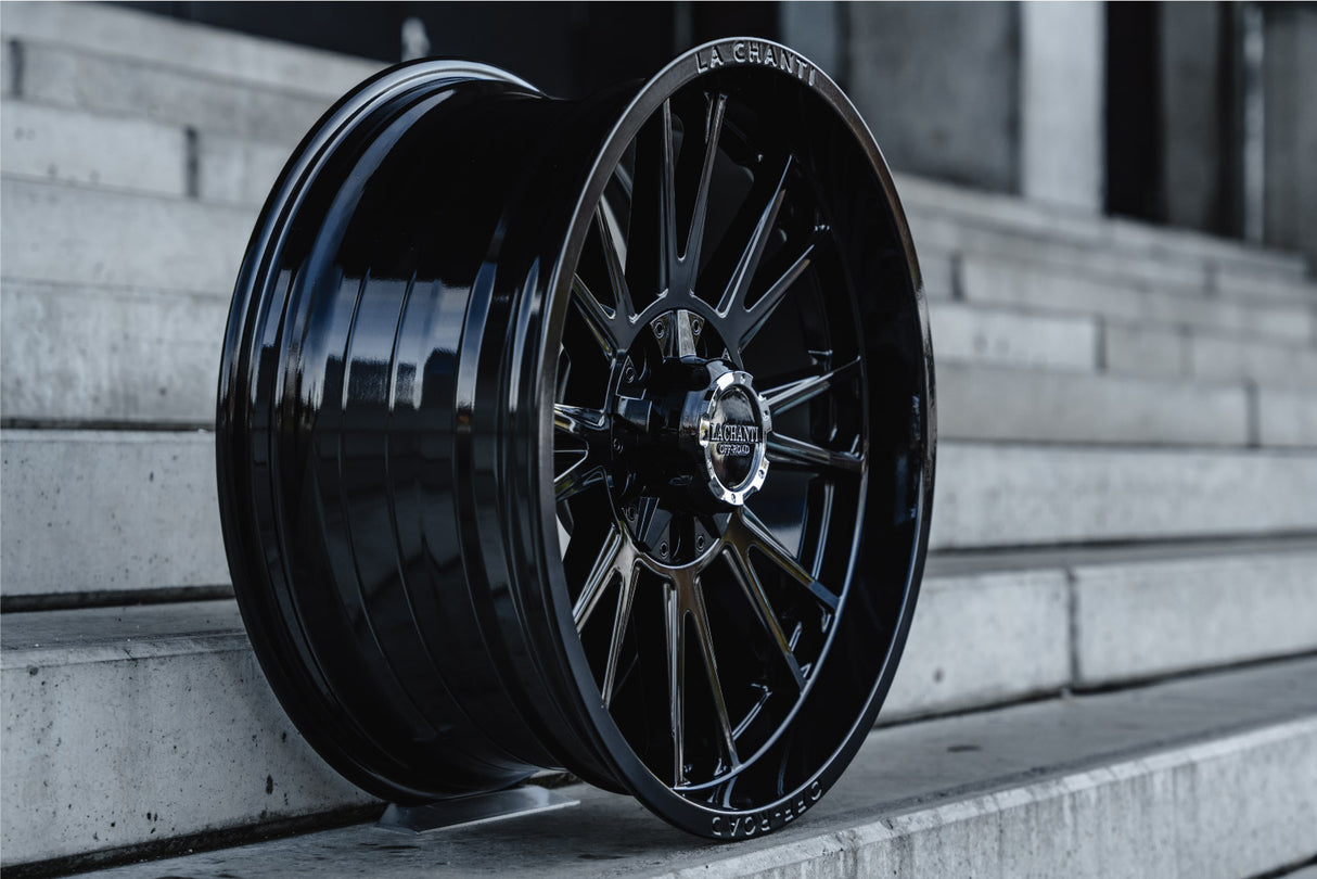 La Chanti LC-OF18 10J x 20 Zoll 6x139,7 ET-12 Glossy Black Milled