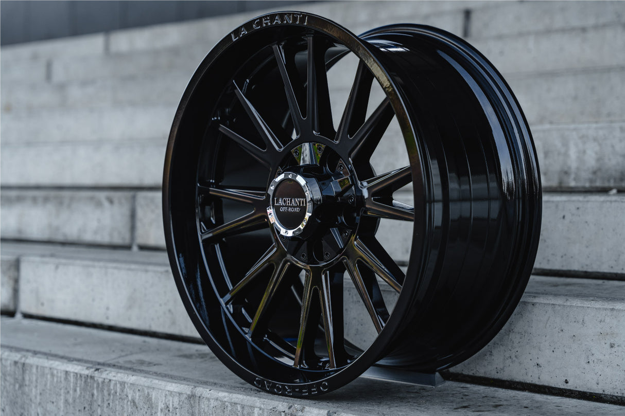 La Chanti LC-OF18 10J x 20 Zoll 6x139,7 ET-12 Glossy Black