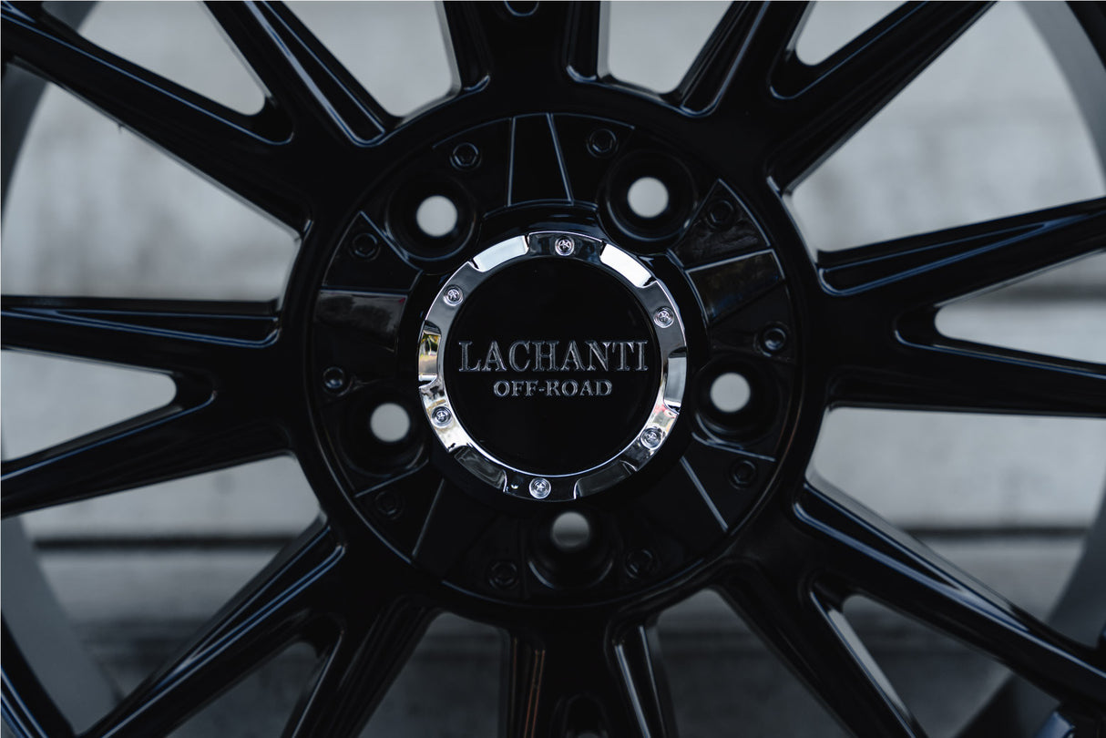 La Chanti LC-OF18 9J x 20 Zoll 5x139,7 ET0 Glossy Black