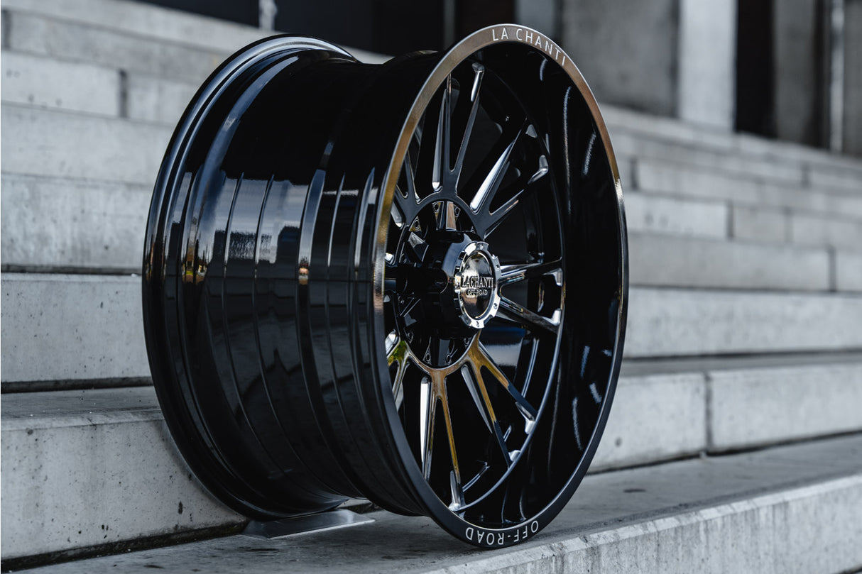 La Chanti LC-OF18 9J x 20 Zoll 5x139,7 ET0 Glossy Black