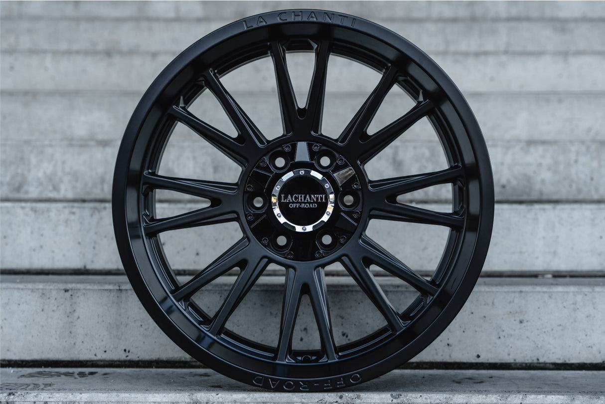 La Chanti LC-OF18 10J x 20 Zoll 6x139,7 ET-12 Matt Black