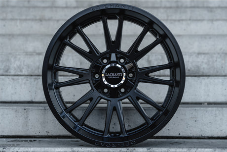 La Chanti LC-OF18 10J x 20 Zoll 6x139,7 ET-12 Matt Black