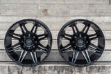La Chanti LC-OF19 12J x 20 Zoll 6x135 ET-25 Matt Black
