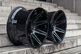 La Chanti LC-OF19 12J x 20 Zoll 6x135 ET-25 Matt Black