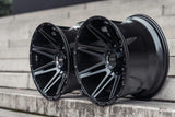 La Chanti LC-OF19 12J x 20 Zoll 6x135 ET-25 Matt Black