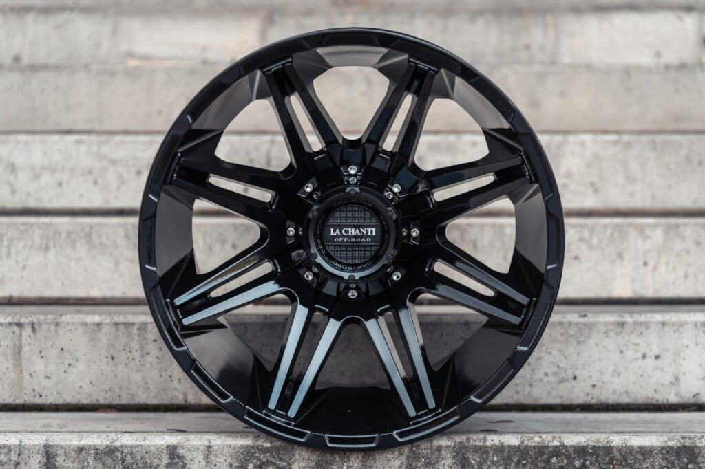 La Chanti LC-OF19 12J x 20 Zoll 5x127 ET-25 Glossy Black