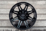 La Chanti LC-OF19 12J x 20 Zoll 6x135 ET-25 Matt Black