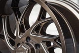 La Chanti LC-OF20 10J x 22 Zoll 5x139,7 ET12 Glossy Bronze Milled