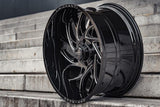 La Chanti LC-OF20 10J x 22 Zoll 6x135 ET12 Glossy Black Milled
