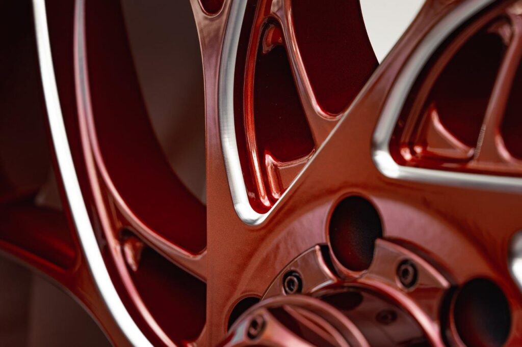 La Chanti LC-OF20 11,5J x 22 Zoll 6x139,7 ET-25 Glossy Red Milled