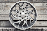 La Chanti LC-OF20 10J x 22 Zoll 6x139,7 ET12 Glossy Silver Milled