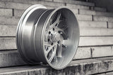 La Chanti LC-OF20 11,5J x 22 Zoll 5x139,7 ET-25 Glossy Silver Milled