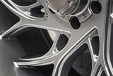 La Chanti LC-OF20 10J x 22 Zoll 5x139,7 ET12 Glossy Silver Milled