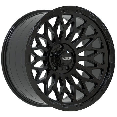 La Chanti LC-OF22 11,5J x 22 Zoll 5x139,7 ET-25 Glossy Black