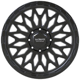 La Chanti LC-OF22 10J x 22 Zoll 6x139,7 ET20 Matt Black