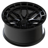 La Chanti LC-OF32 10J x 20 Zoll 6x139,7 ET-25 Glossy Black