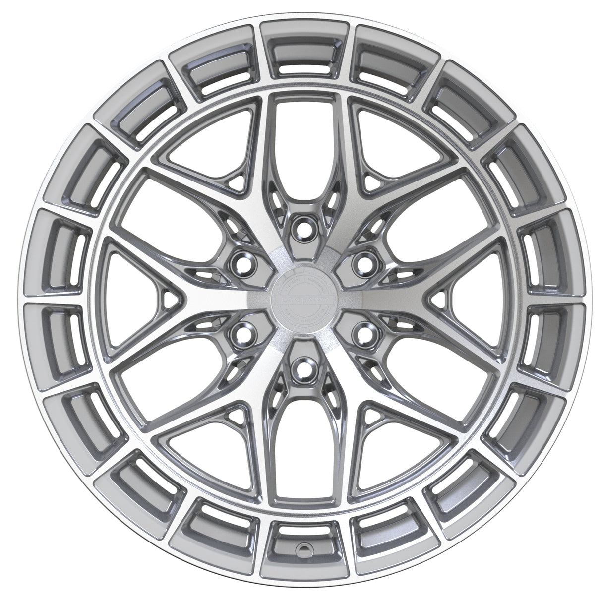 La Chanti LC-OF32 10J x 20 Zoll 6x139,7 ET-25 Matt Bronze