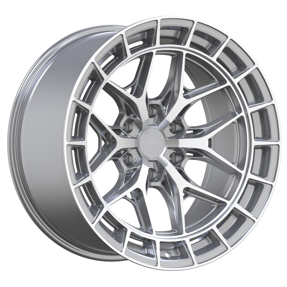 La Chanti LC-OF32 10J x 20 Zoll 6x139,7 ET-25 Glossy Black