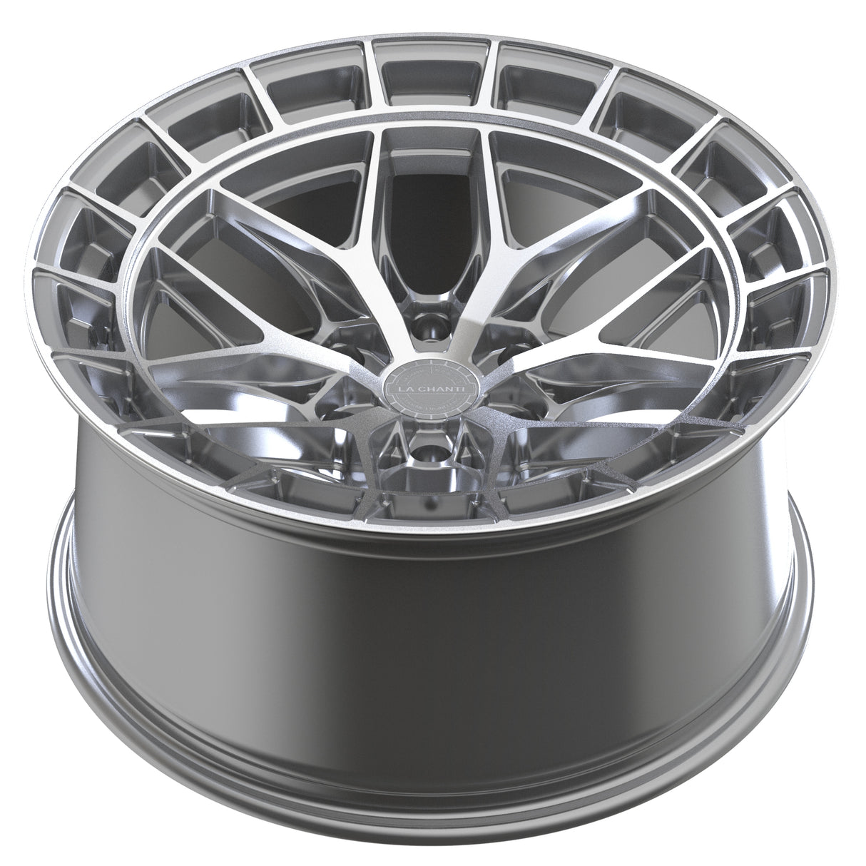 La Chanti LC-OF32 10J x 20 Zoll 6x139,7 ET-25 Glossy Black