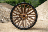 La Chanti LC-OF35 12J x 22 Zoll 6x135/139,7 ET-44 Matt Bronze