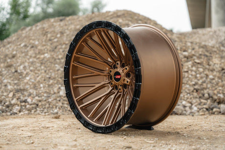 La Chanti LC-OF35 12J x 20 Zoll 6x135/139,7 ET-44 Matt Bronze