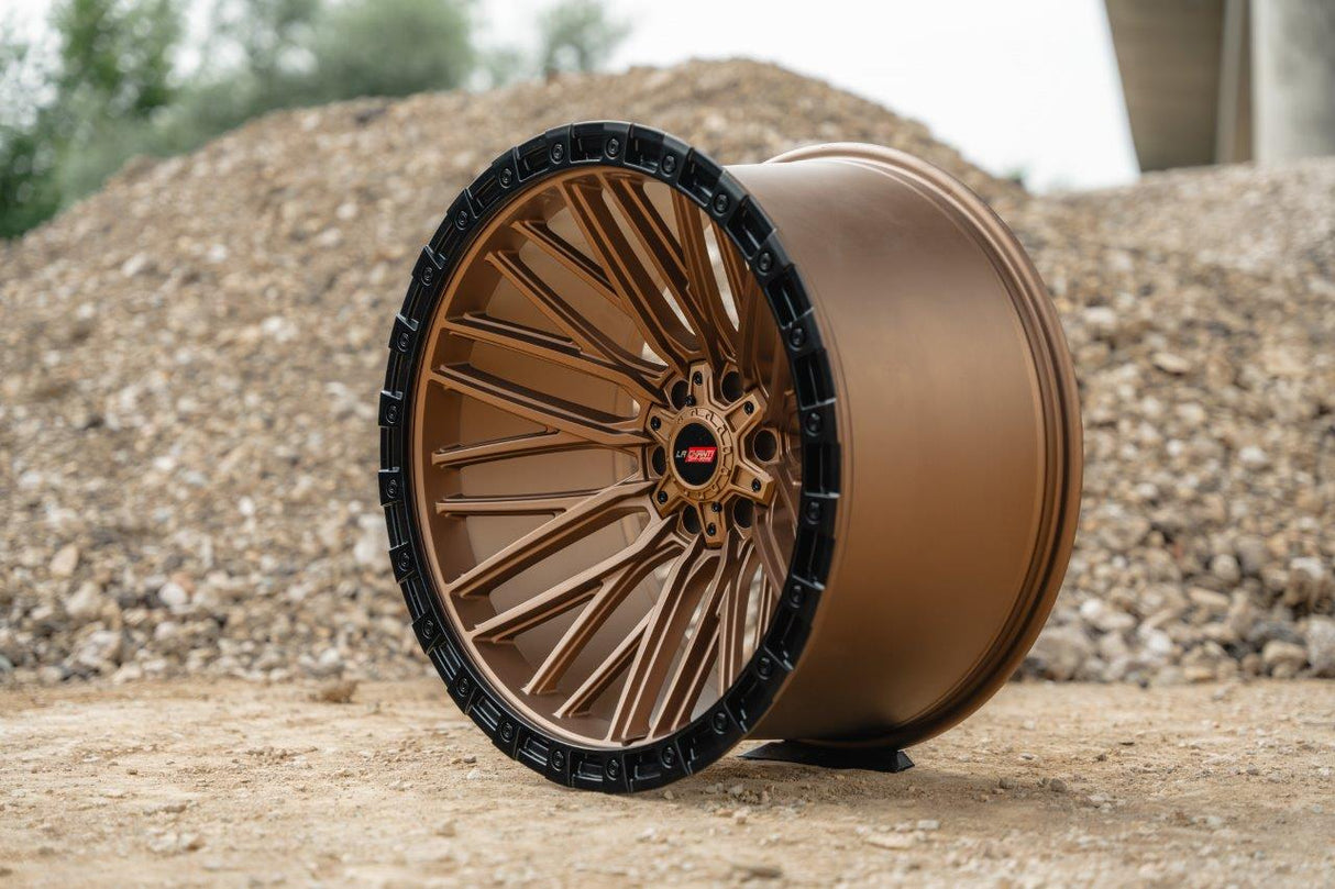 La Chanti LC-OF35 12J x 22 Zoll 6x135/139,7 ET-44 Matt Bronze