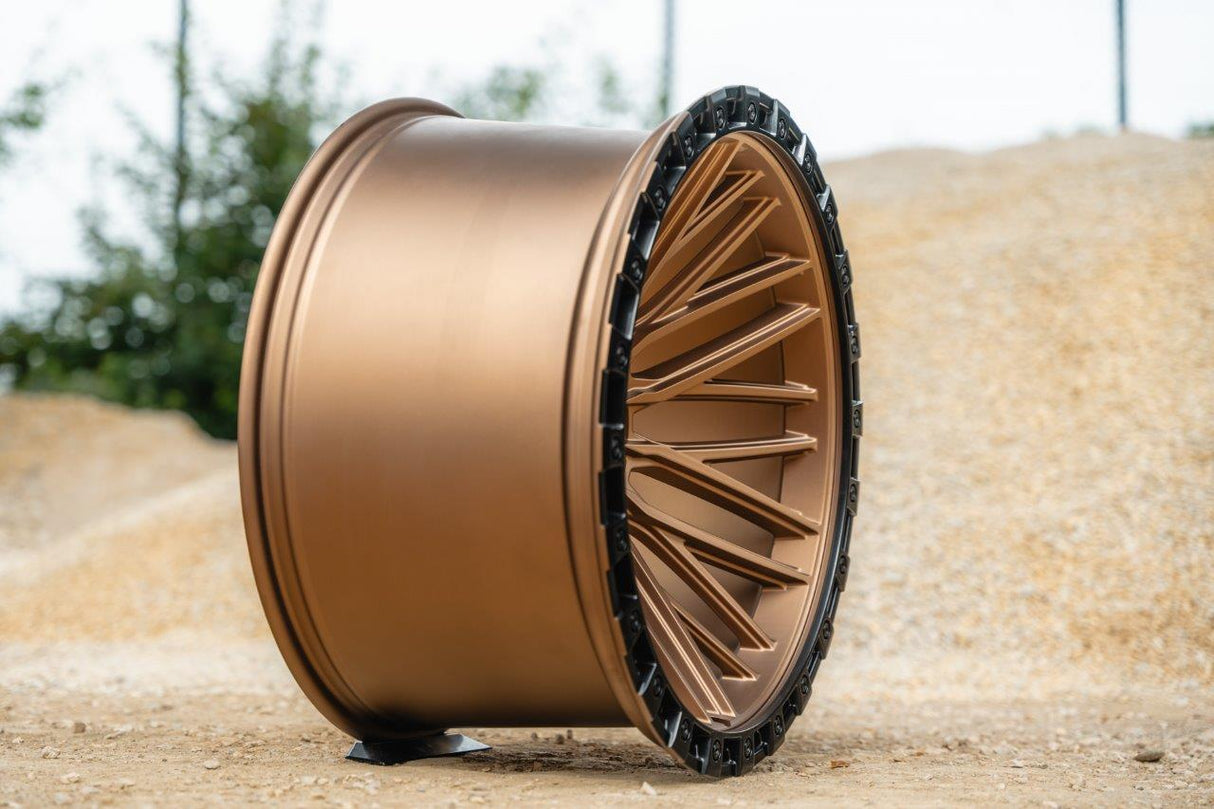 La Chanti LC-OF35 12J x 22 Zoll 6x135/139,7 ET-44 Matt Bronze