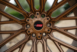 La Chanti LC-OF35 12J x 20 Zoll 6x135/139,7 ET-44 Matt Bronze