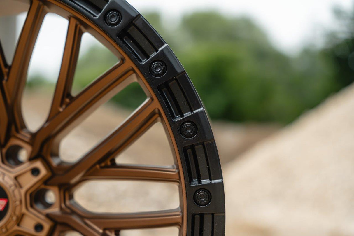 La Chanti LC-OF35 12J x 22 Zoll 6x135/139,7 ET-44 Matt Bronze
