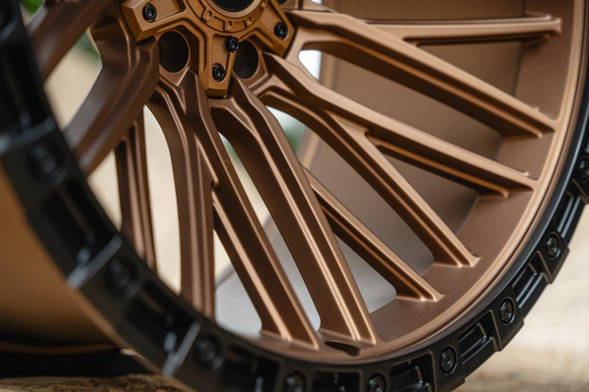 La Chanti LC-OF35 12J x 22 Zoll 6x135/139,7 ET-44 Matt Bronze