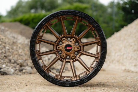 La Chanti LC-OF36 10J x 20 Zoll 6x135/139,7 ET-12 Matt Bronze