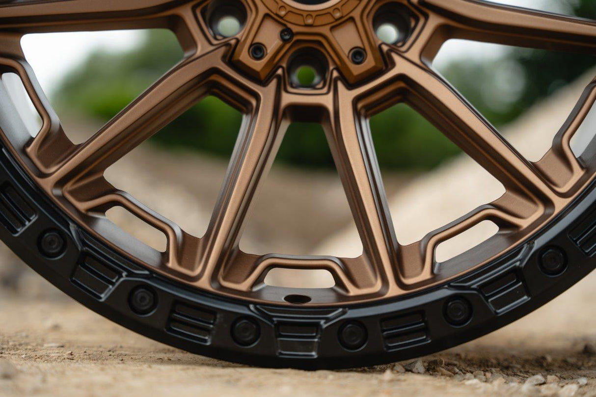 La Chanti LC-OF36 10J x 20 Zoll 6x135/139,7 ET-12 Matt Bronze