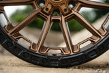 La Chanti LC-OF36 10J x 20 Zoll 6x135/139,7 ET-12 Matt Bronze