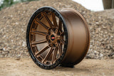 La Chanti LC-OF36 10J x 20 Zoll 6x135/139,7 ET-12 Matt Bronze