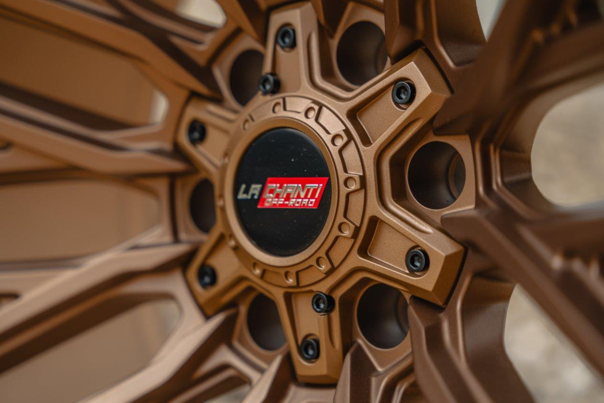 La Chanti LC-OF36 10J x 20 Zoll 6x135/139,7 ET-12 Matt Bronze