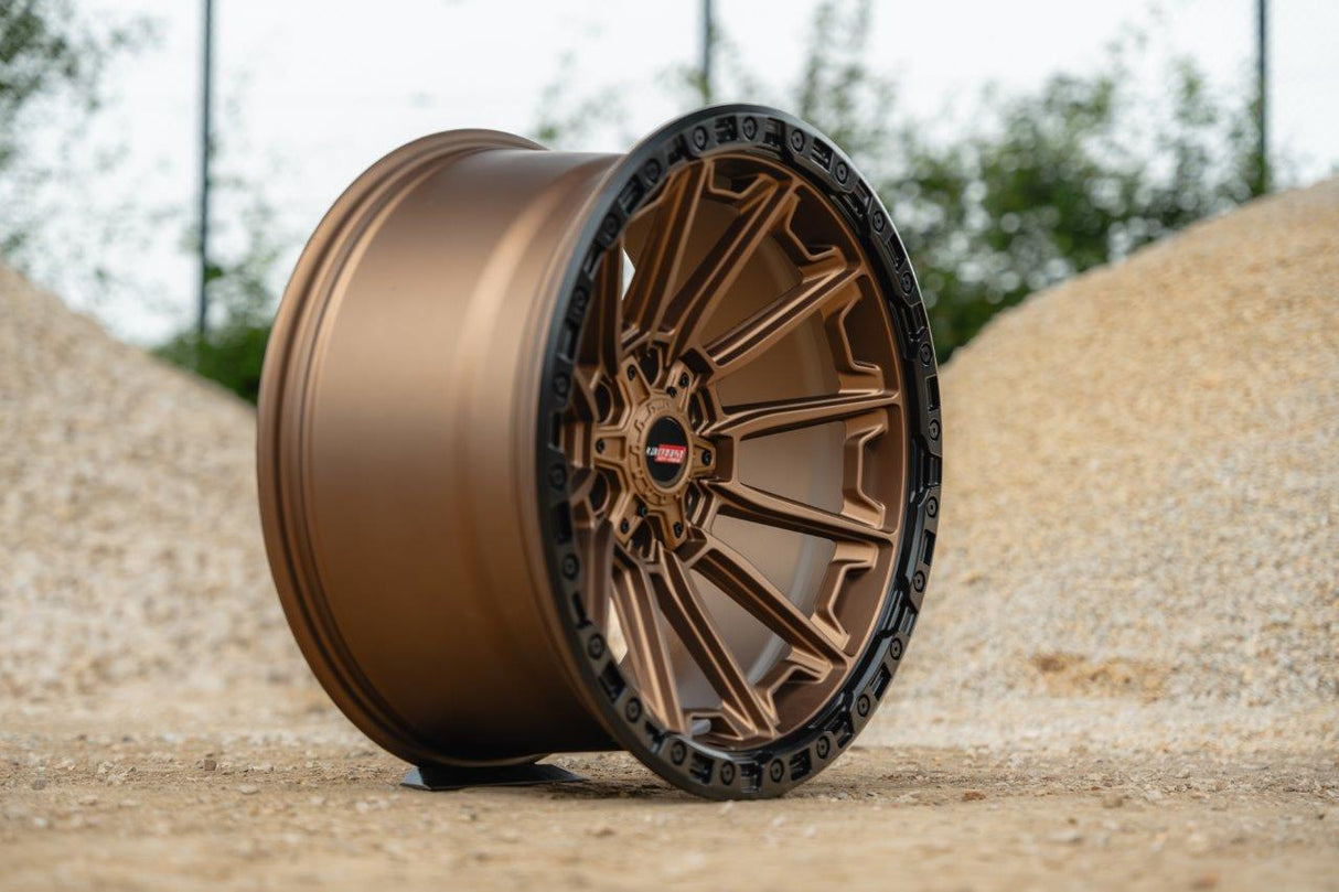 La Chanti LC-OF36 10J x 20 Zoll 6x135/139,7 ET-12 Matt Bronze