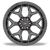 La Chanti LC-OF37 12J x 20 Zoll 6x135/139,7 ET-44 Glossy Black