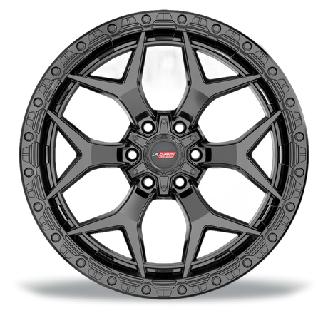 La Chanti LC-OF37 12J x 20 Zoll 6x135/139,7 ET-44 Glossy Black