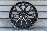 La Chanti LC-P2 9J x 20 Zoll 5x112 ET35 Machined Silver