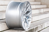 La Chanti LC-P2 8,5J x 19 Zoll 5x112 ET42 Machined Silver