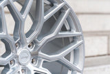 La Chanti LC-P2 11J x 20 Zoll 5x112 ET42 Machined Silver