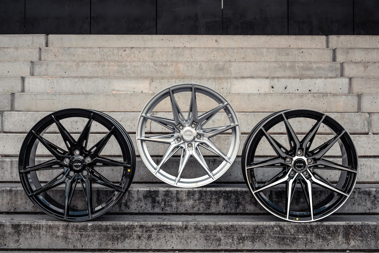 La Chanti LC-P3 10J x 20 Zoll 5x112 ET45 Glossy Black