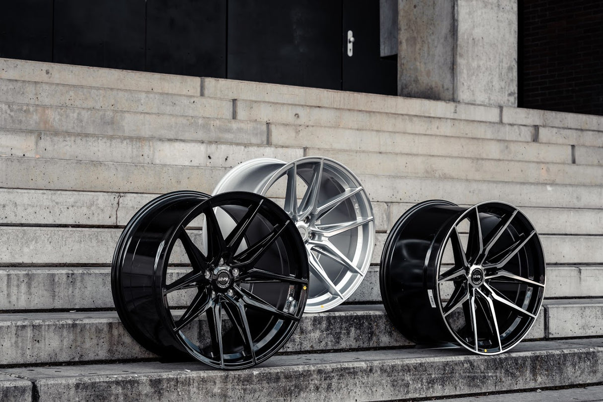 La Chanti LC-P3 9J x 20 Zoll 5x112 ET35 Glossy Black
