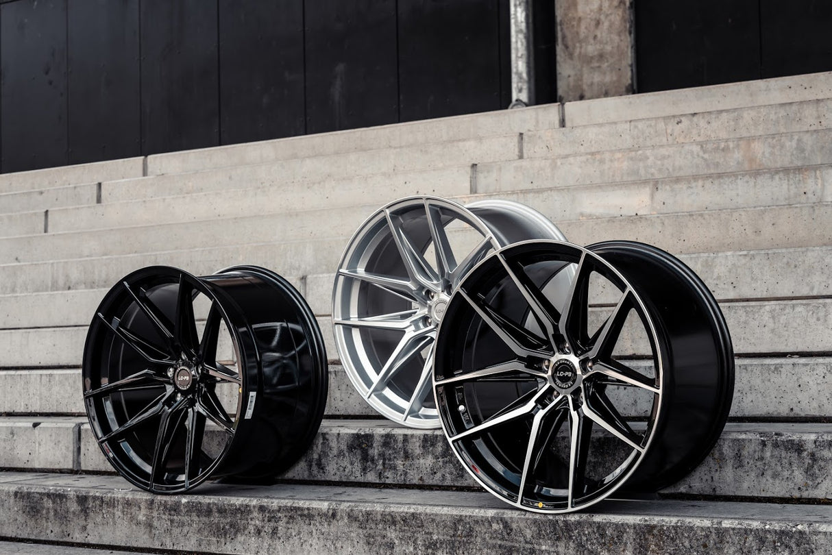 La Chanti LC-P3 9J x 20 Zoll 5x112 ET23 Machined Black