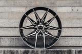 La Chanti LC-P3 8,5J x 19 Zoll 5x112 ET30 Black Machined