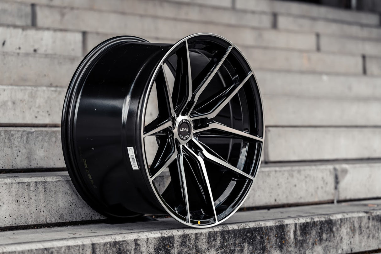 La Chanti LC-P3 8,5J x 19 Zoll 5x112 ET30 Black Machined