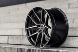 La Chanti LC-P3 8,5J x 19 Zoll 5x112 ET30 Black Machined